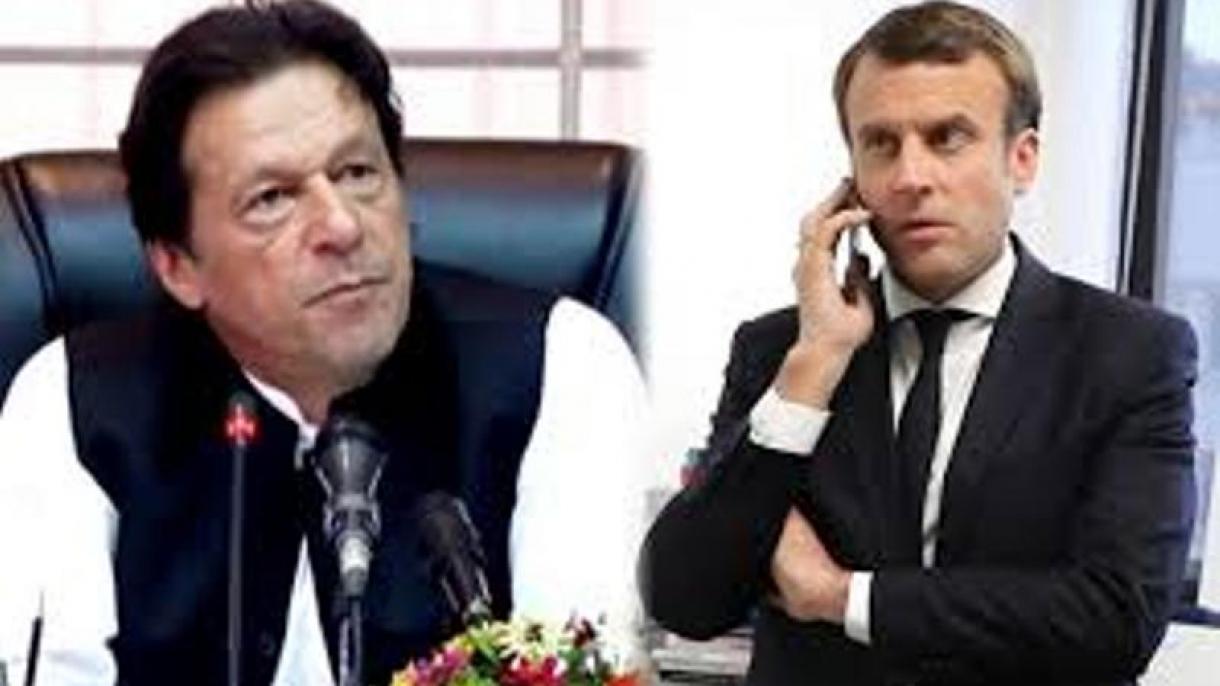 وزیراعظم عمران خان کی فرانسیسی صدراوراردن کےشاہ کی ساتھ ٹیلی فونک رابطہ، کشمیر کی صورتِ حال پرغور