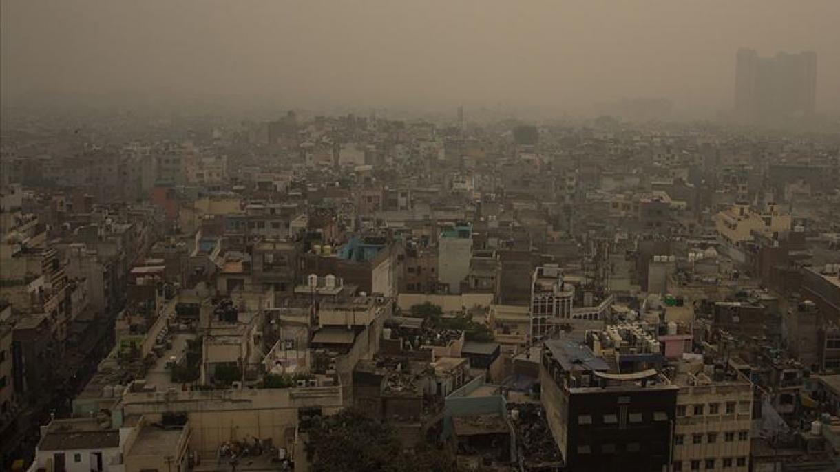 La contaminación de aire vuelve a subir al nivel “peligroso” en Nueva Delhi