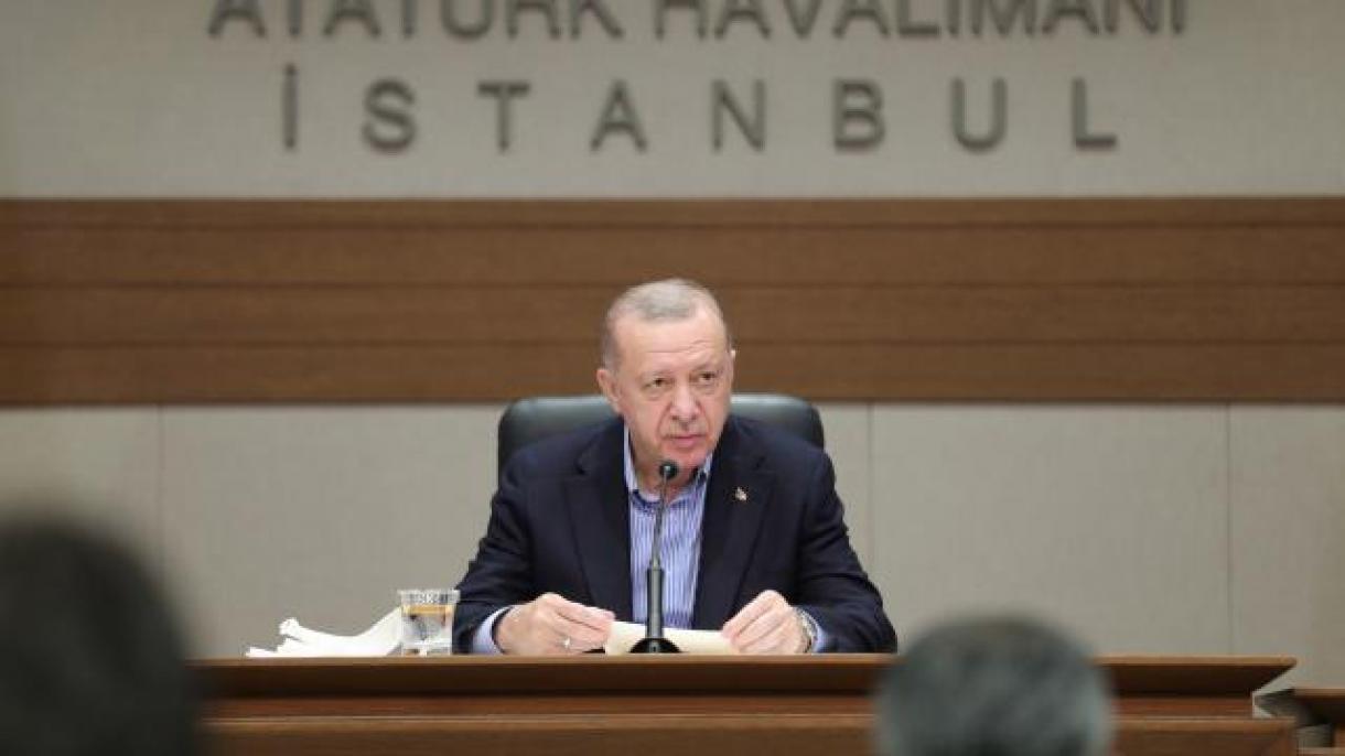 【速報】 エルドアン大統領、ブリュッセルに出発