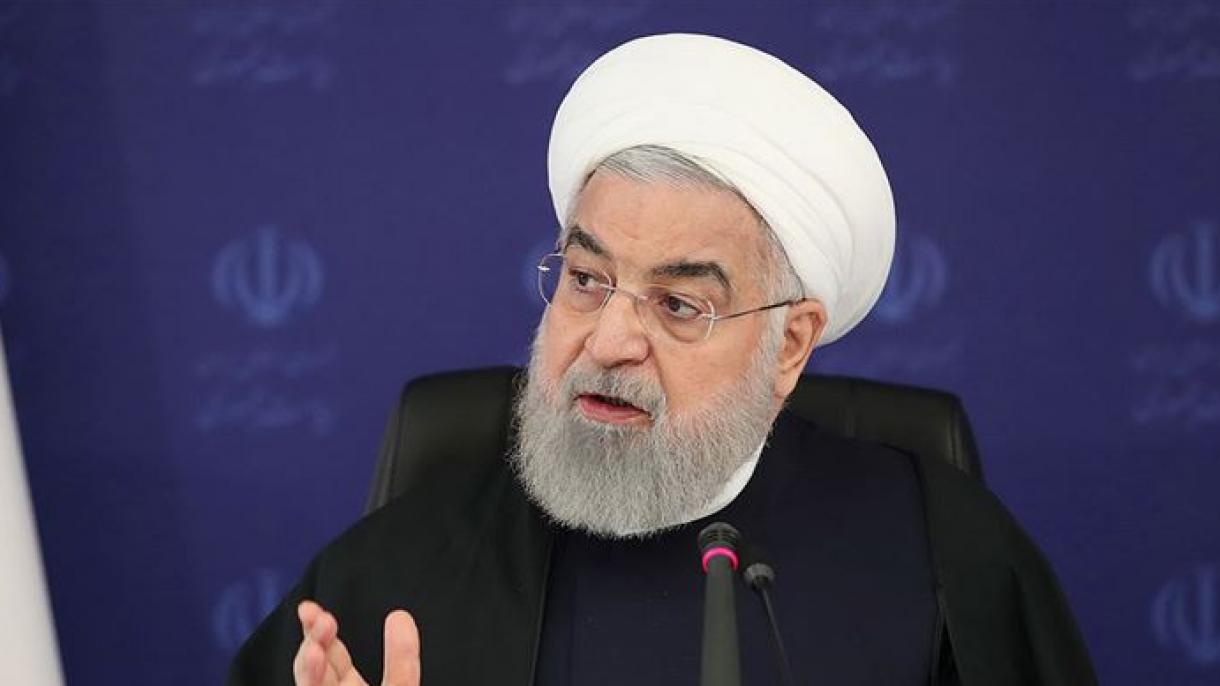 روحانی : آمریکا سلامت 83 میلیون ایرانی را به گروگان گرفت