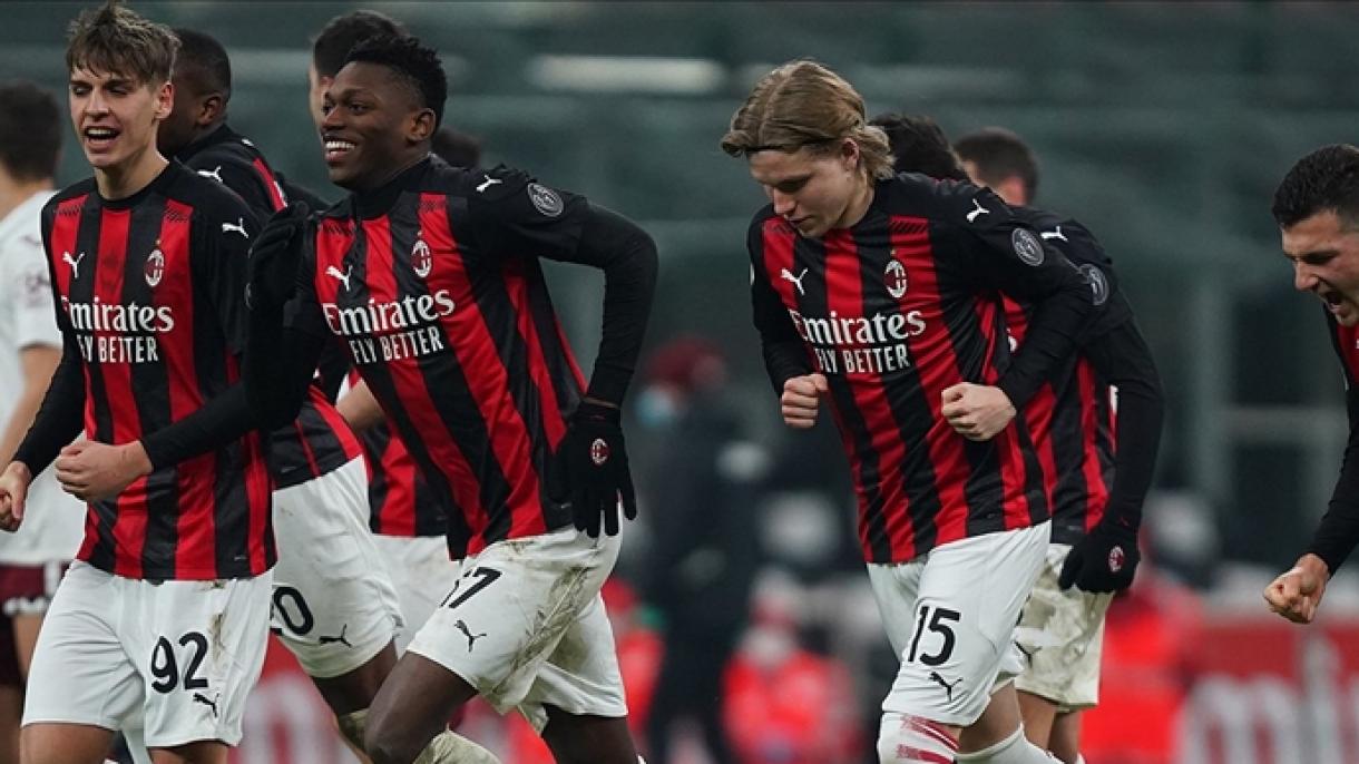 "Milan” 1/4 finala vesiqə qazandı