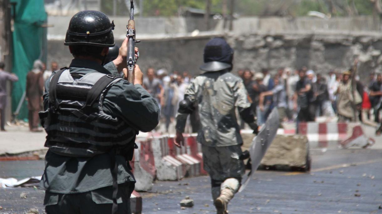 阿富汗首都又发生炸弹袭击 18人死亡 87人受伤