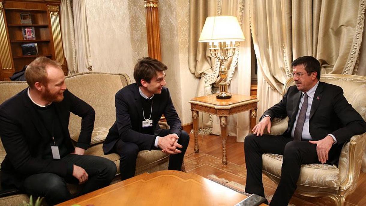 Ministrul Zeybekci: întrevederile bilaterale la Davos