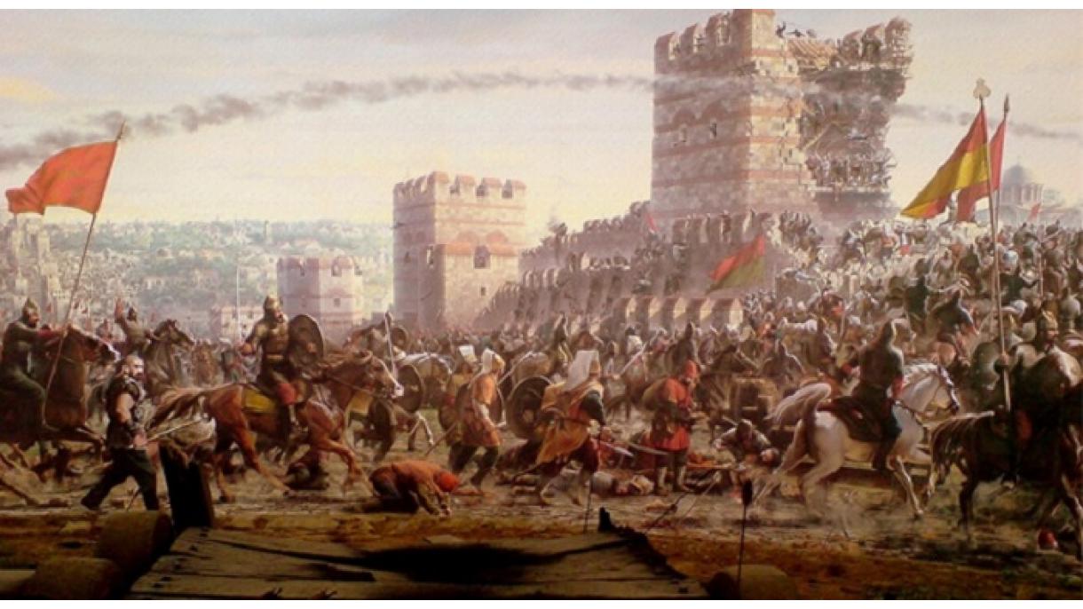 Stambul 1453-nji Ýylyň 29-njy Maýynda Zabt Edilýar