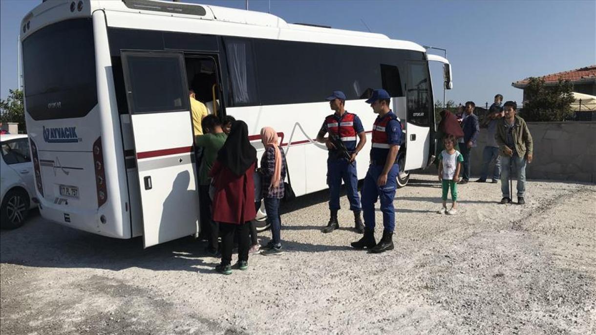 Turquia: 183 migrantes intercetados no Mar Egeu