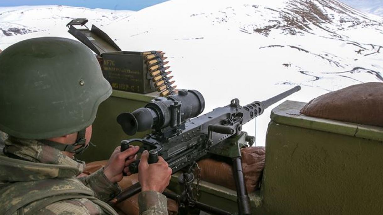Daha 2 terrorçu təhlükəsizlik qüvvələrinə təslim oldu