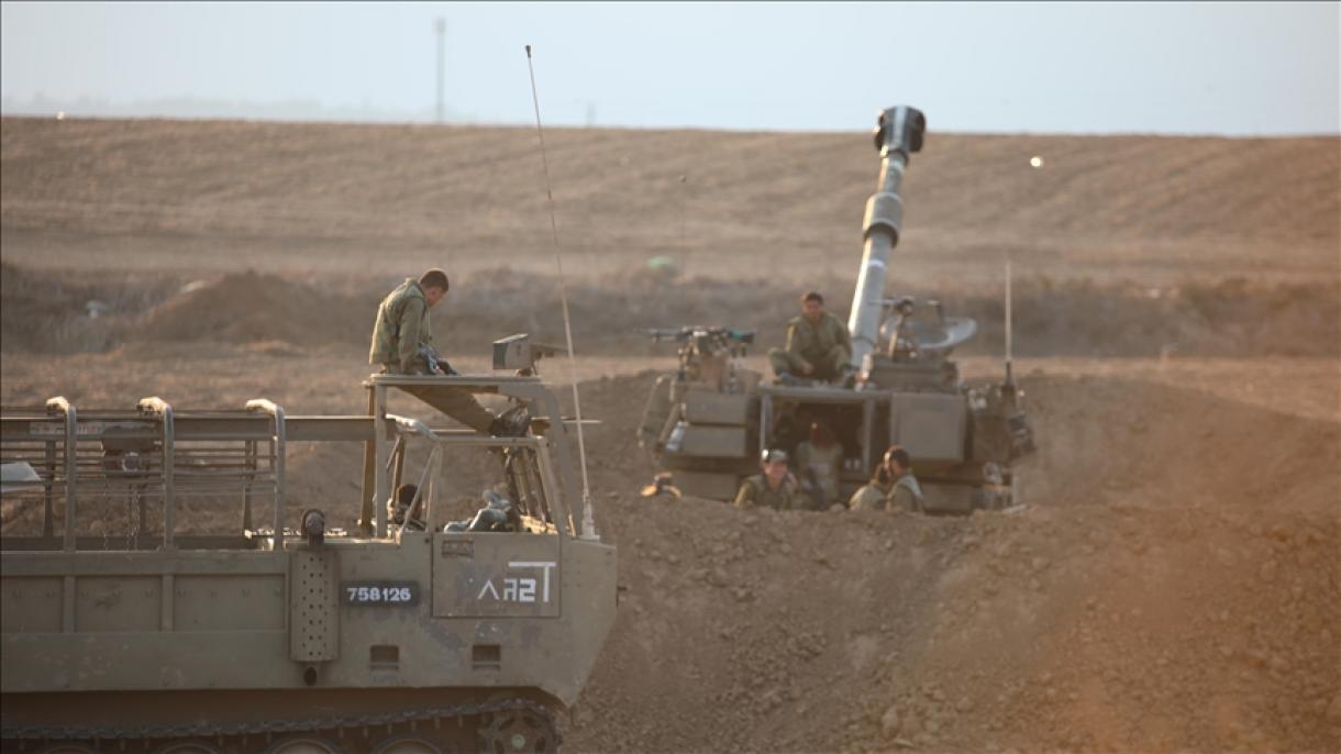 Израиль армиясы түнімен Газа секторын бомбалады