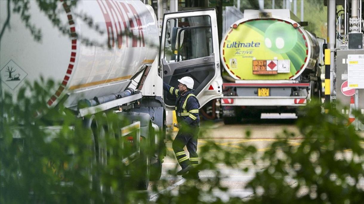 Velika Britanija odobrava vize stranim vozačima cisterni za gorivo