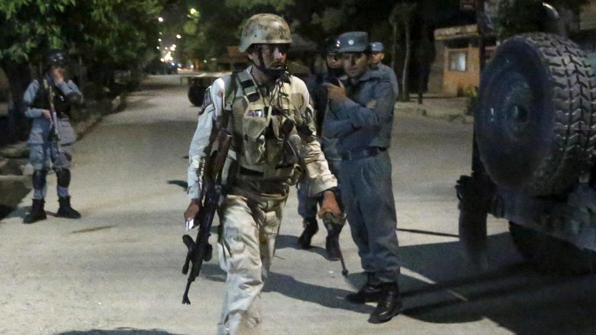 阿富汗塔利班与警方发生冲突