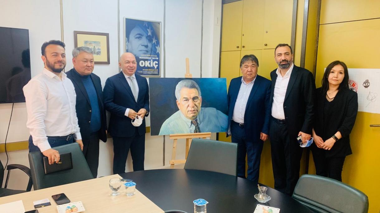 Садык Шер-Нияз Анкарада бир катар жолугушууларды өткөрдү