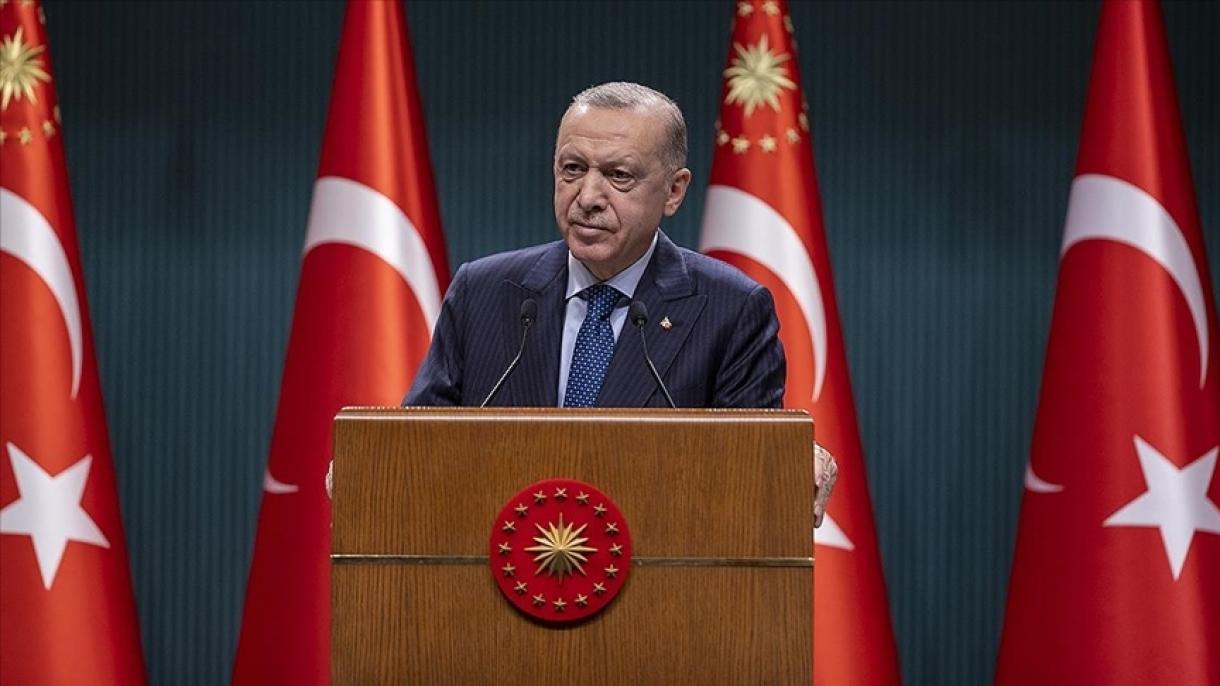 پیام رئیس جمهور ترکیه به مناسبت روز عاشورا و ماه محرم