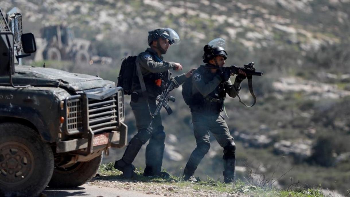 Израиль әскерлері палестиналық бір журналистті жаралады