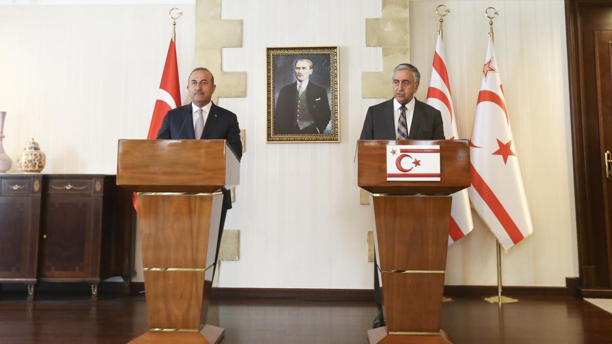 ہم نے یونان کو آگ بجھانے  میں تعاون کی پیش کش کی ہے، ترک وزیر خارجہ