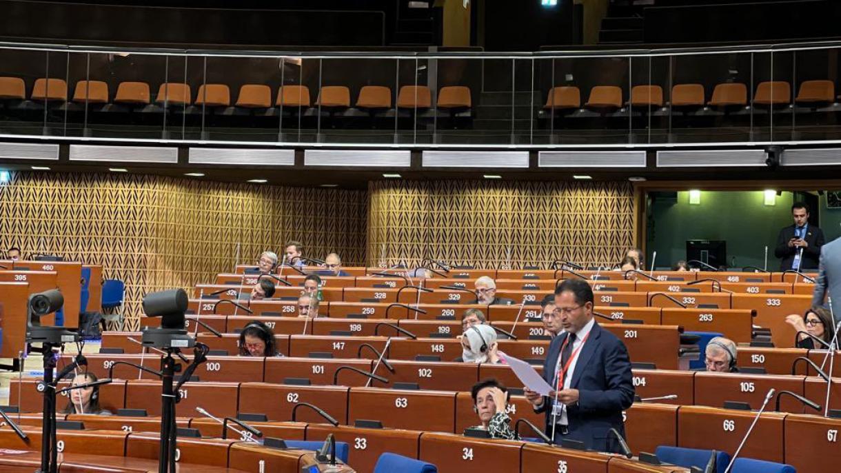 Yevropa Kengashi Turkiyani haqli deb topdi