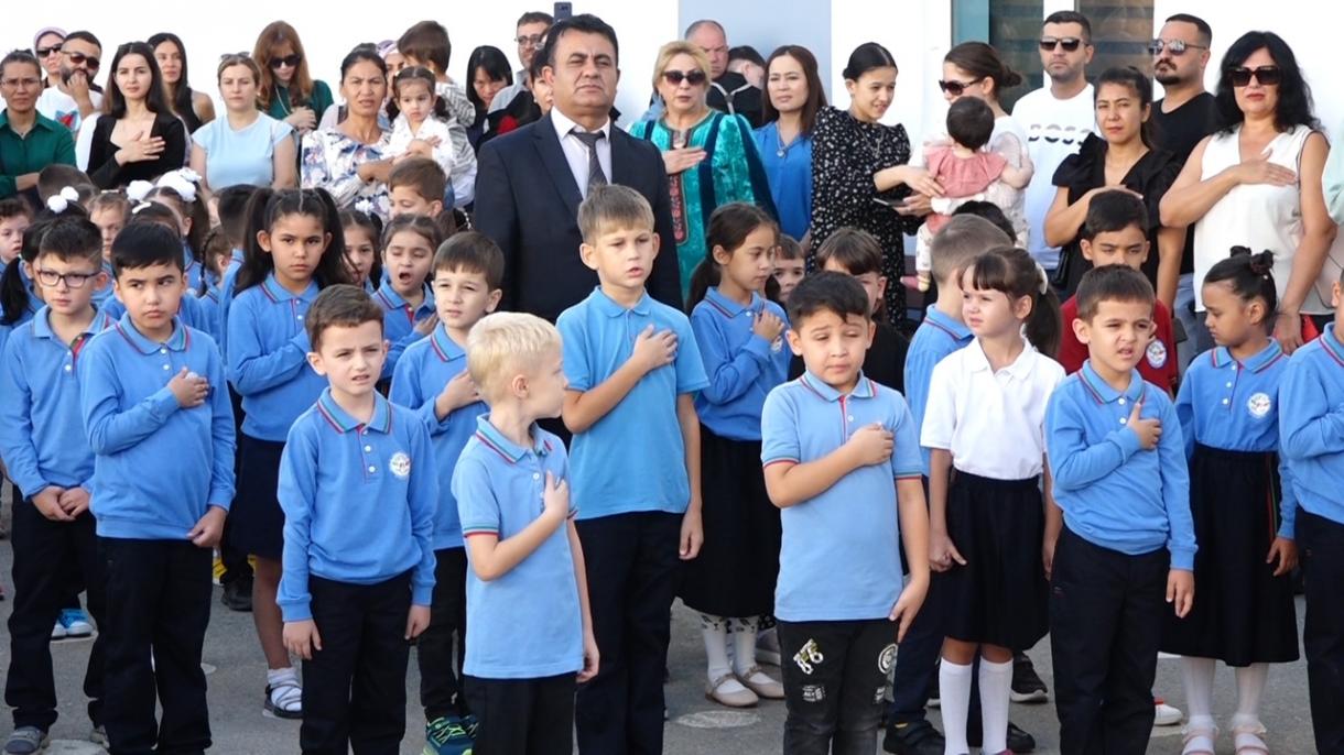 Aşkabat Ortak Türkmen – Türk Okulunda Yeni Ders Yılı Başladı 2.jpg