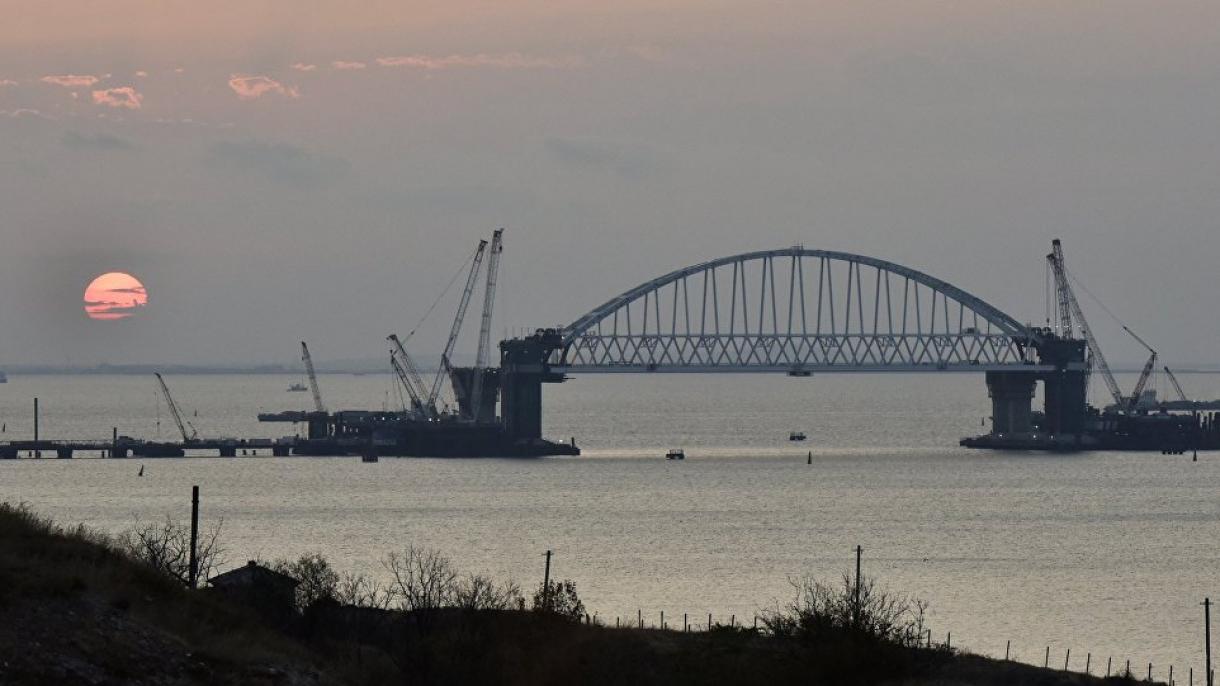 俄罗斯废除与乌克兰使用亚速海和刻赤海峡合作协议
