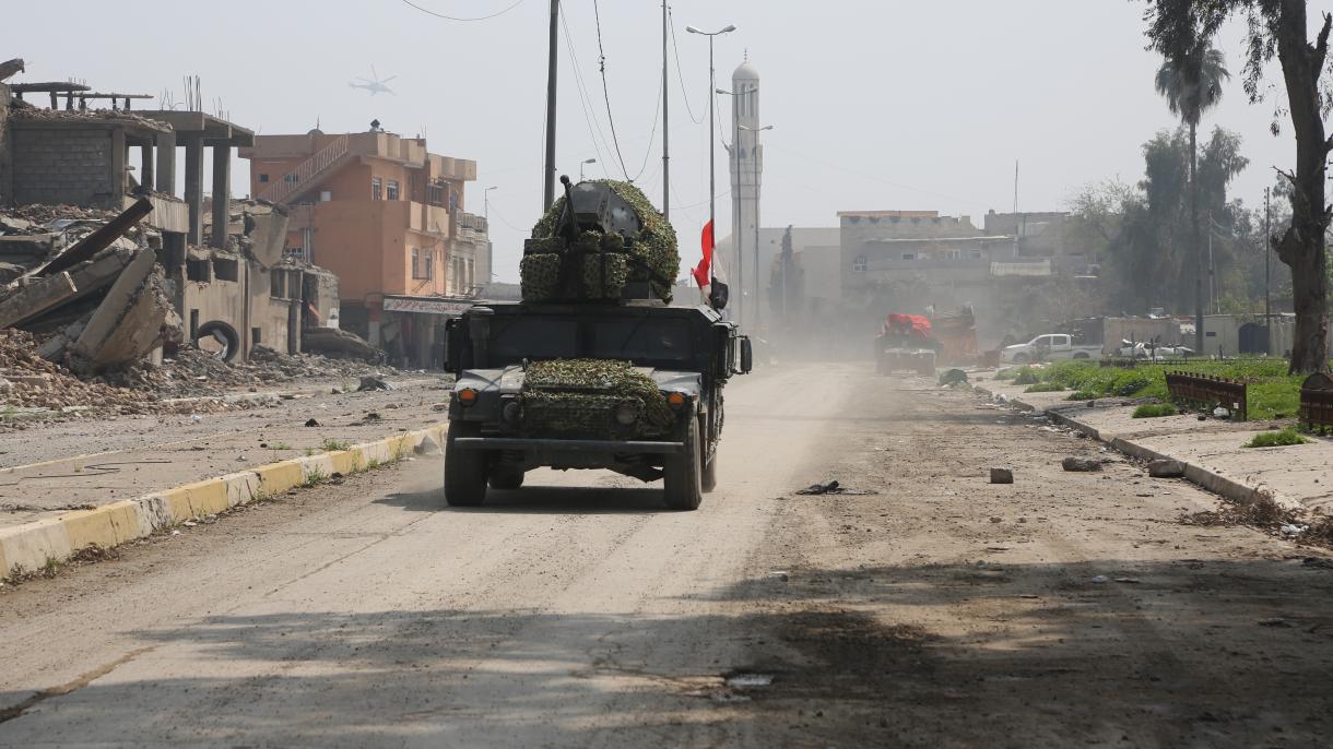 Fuerzas de Irak recuperan al DAESH el treinta por ciento de un barrio en Mosul