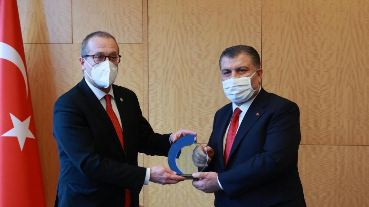 Βραβείο στην Τουρκία από τον Παγκόσμιο Οργανισμό Υγείας