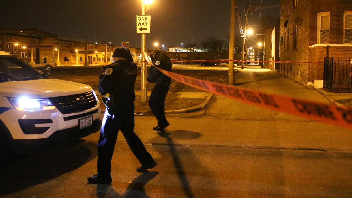 مرگ سه نفر در آمریکا در تیراندازی فرد مهاجم