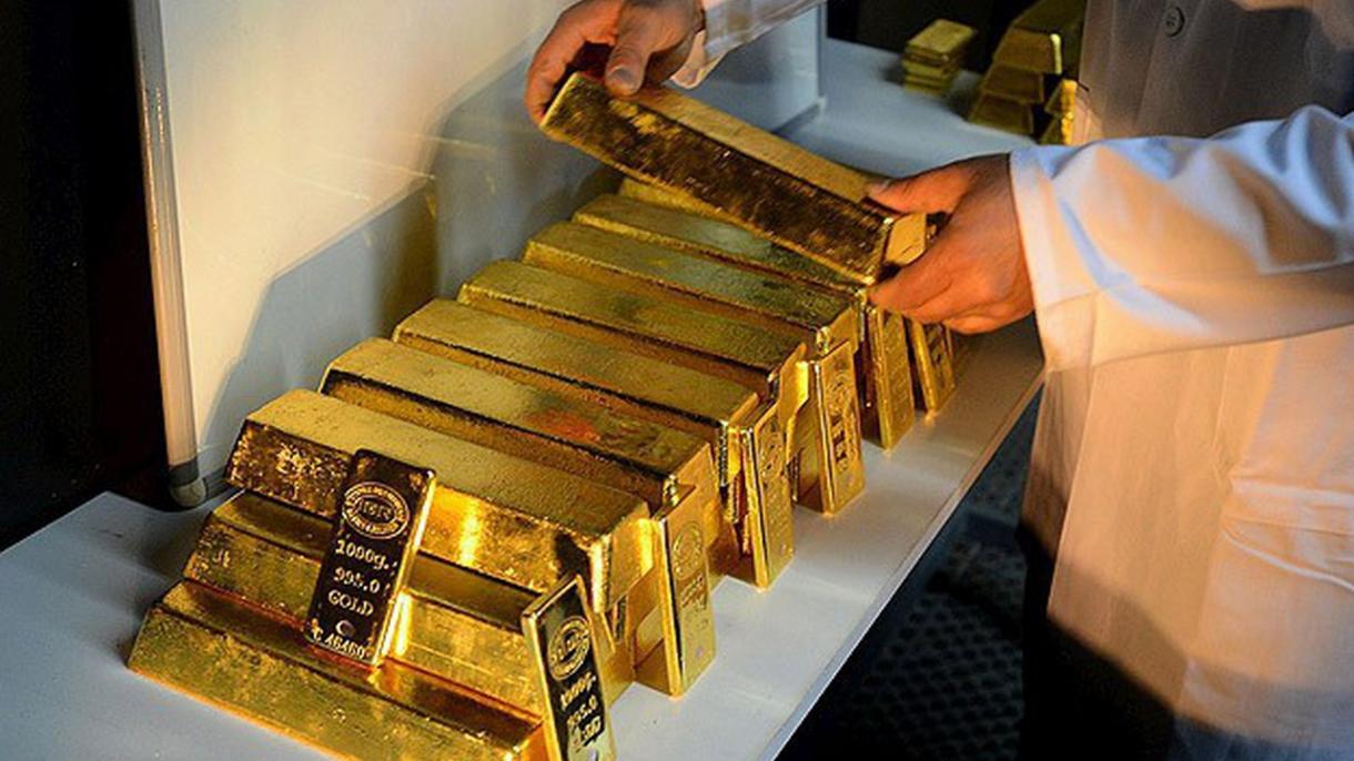 Түркия өткен жылы 205,8 тонна құйма алтын экспорттады