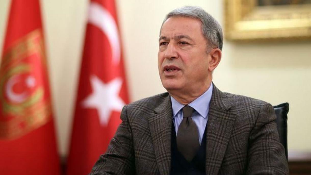 گفتگوی تلفنی وزرای دفاع ترکیه و تونس