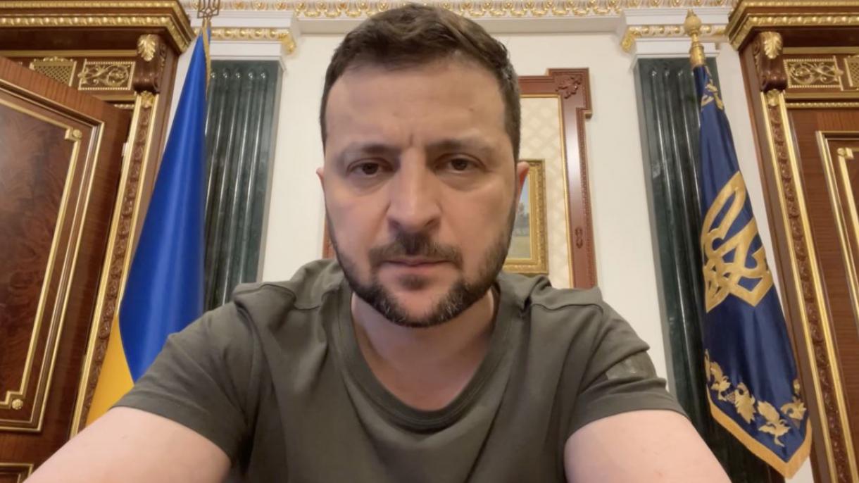 Volodymyr Zelensky: “Espelleremo tutti gli invasori dai nostri territori”