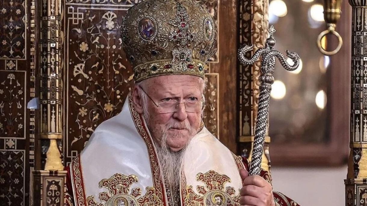 费内尔希腊正教主教巴塞洛缪祝贺埃尔多安连任总统