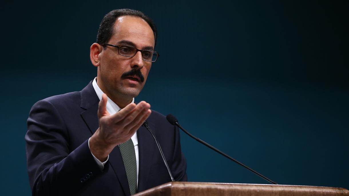 “Daily Sabah”gazetındağı İbrahim Kalın mäqaläse
