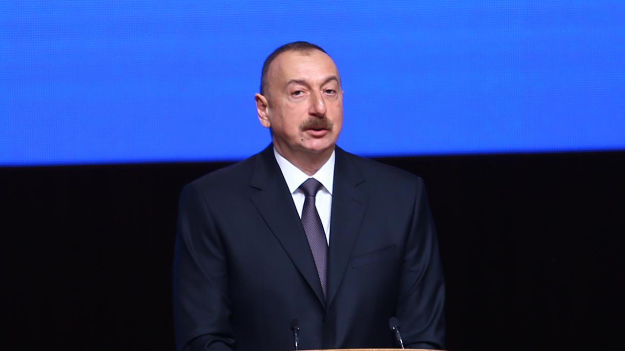 Azərbaycan Prezidenti İlham Əliyev, islam dünyasına çağırış edib