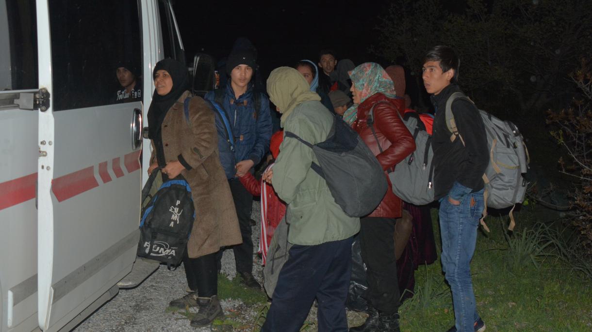 Noqonuniy yo’llar orqali Gretsiyaga otlangan chet ellik 27 kishi qo’lga tushdi