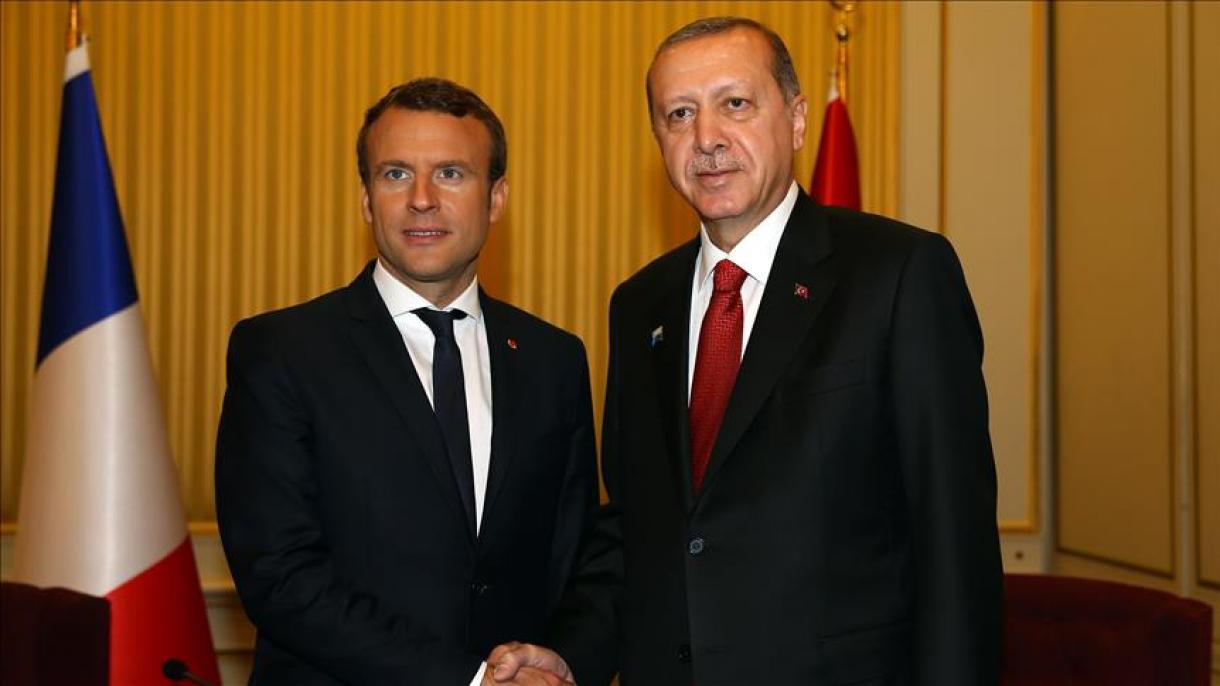 تاکید اردوغان و مکرون به تسریع روند مذاکرات بین ترکیه و اتحادیه اروپا