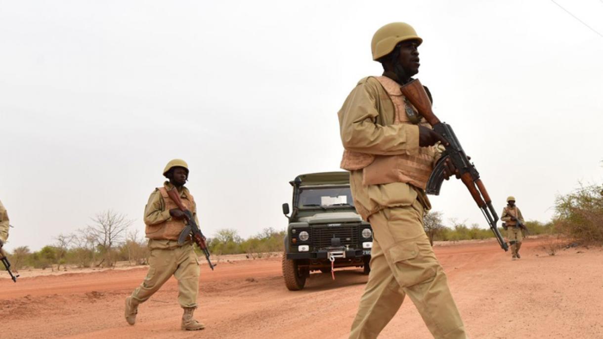 برکینا فاسو میں دہشت گرد حملے میں 10 افراد ہلاک