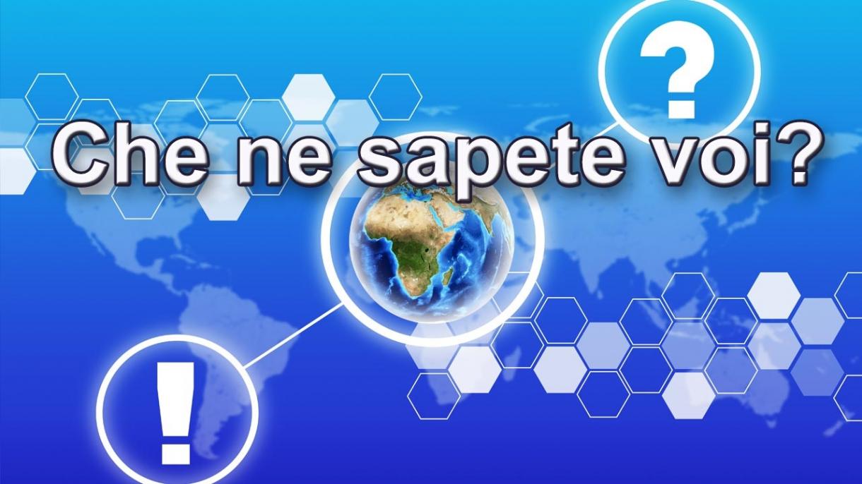 Che ne spate voi?