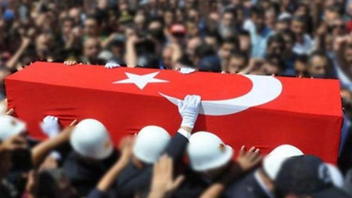 ترکی: پنجہ۔ کلید آپریشن میں ایک فوجی شہید