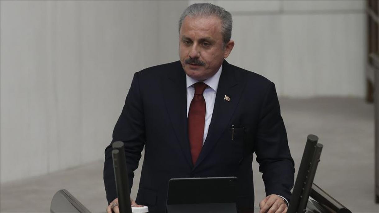 Újra a Török Nemzetgyűlés elnökévé választották Mustafa Şentopot