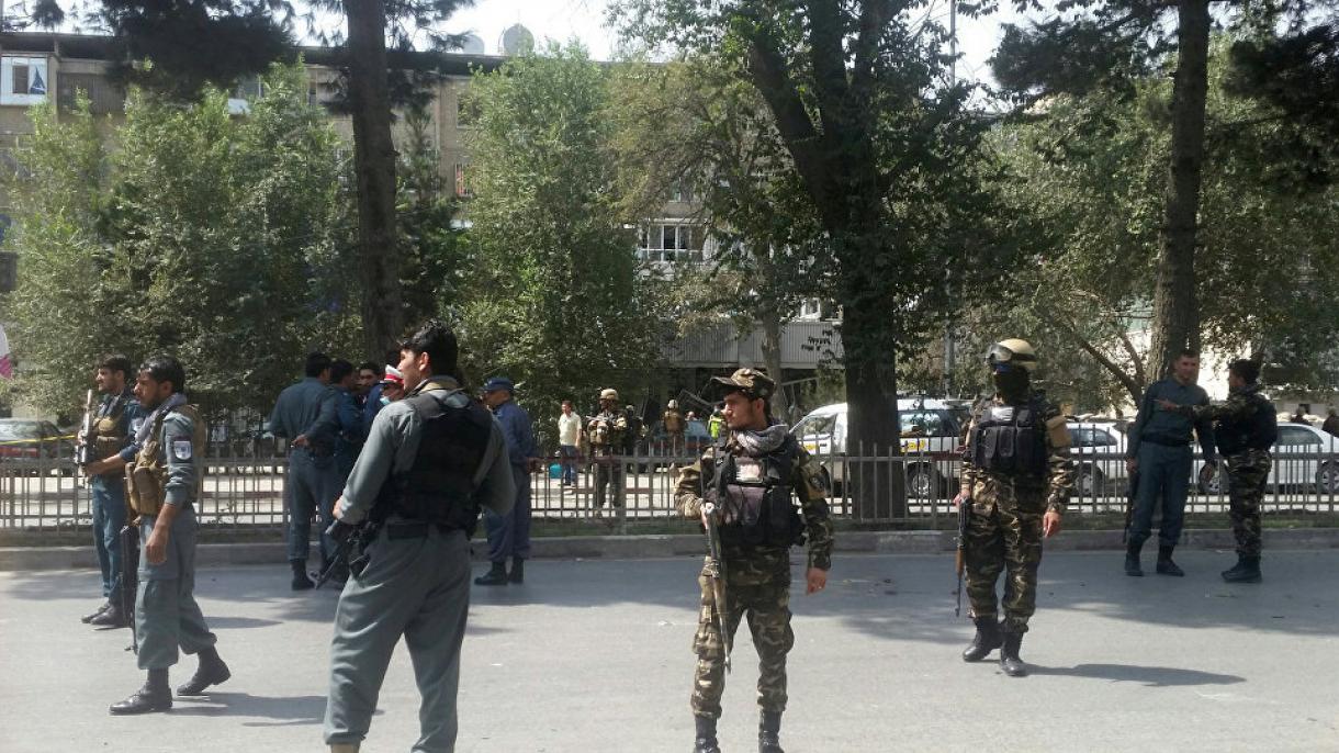 افغانستان: امریکی سفارت خانے کے قریب دھماکہ
