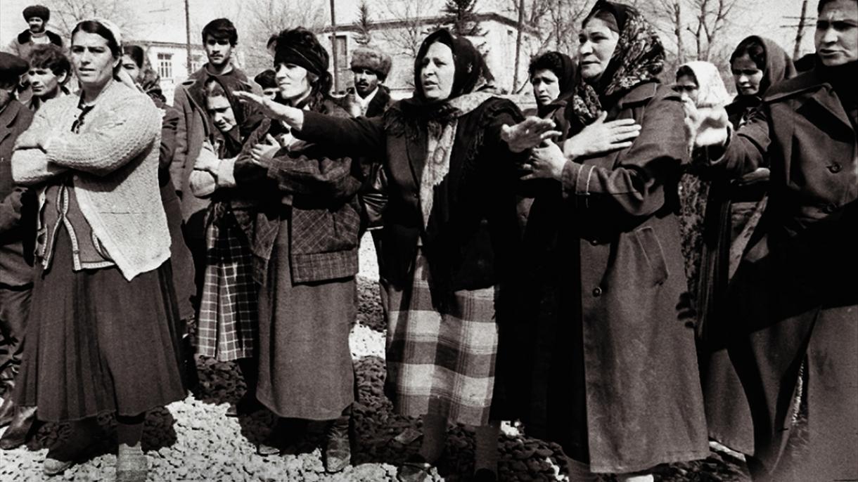Xocalı Azərbaycanın qan yaddaşıdır