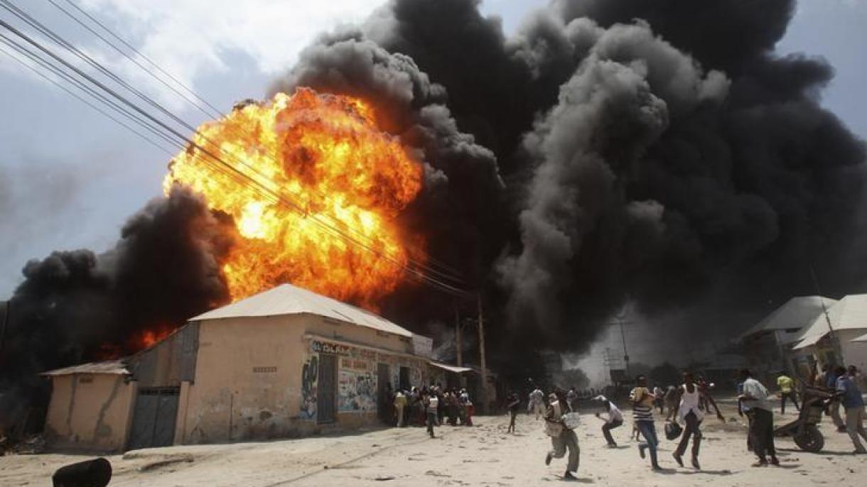انفجار در غنا و مرگ 6 تن