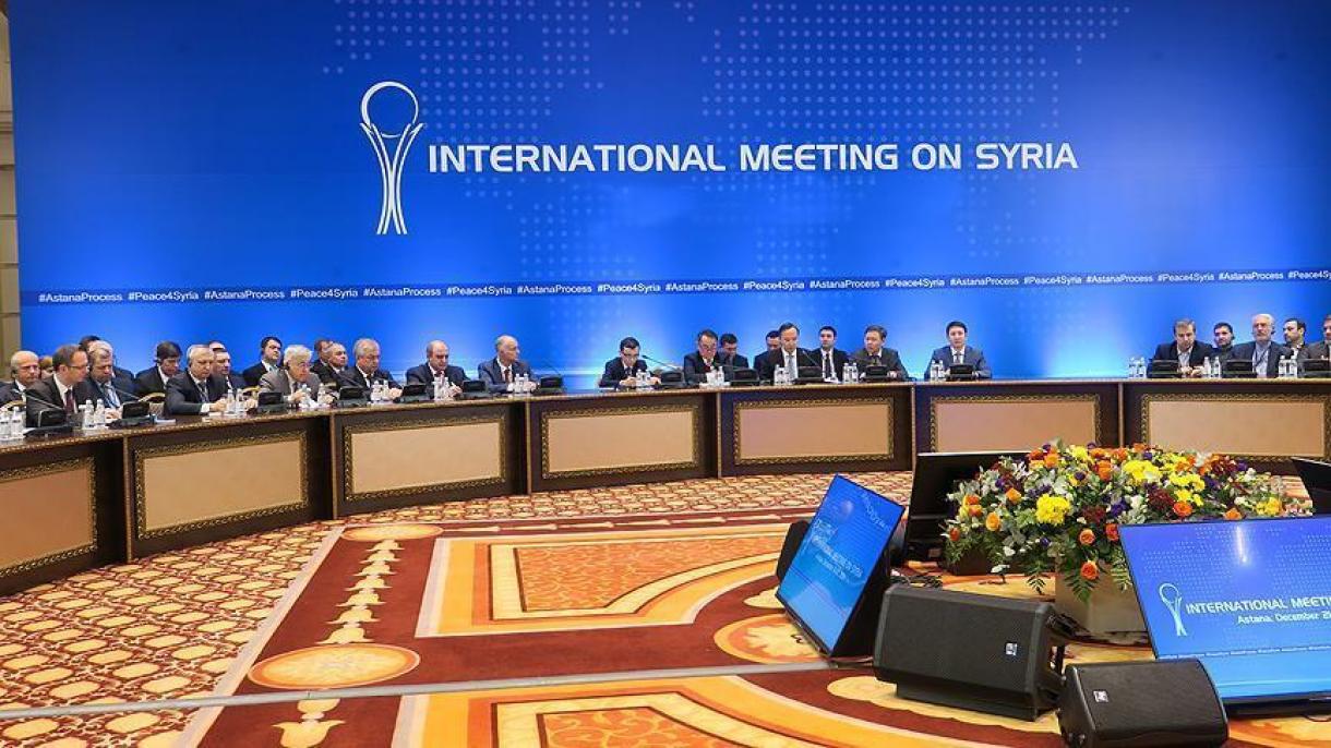 Во Астана започна 11-тата рунда од преговорите за Сирија
