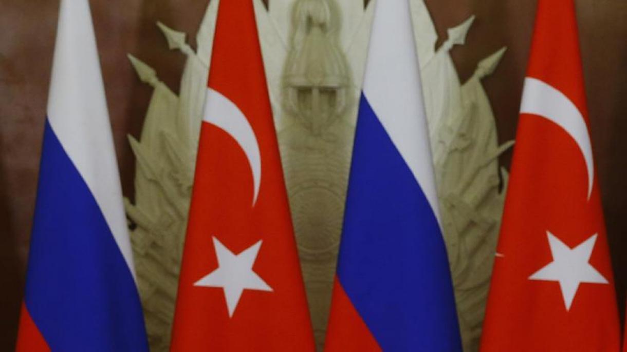 رایزنی‌های سیاسی میان ترکیه و فدراسیون روسیه