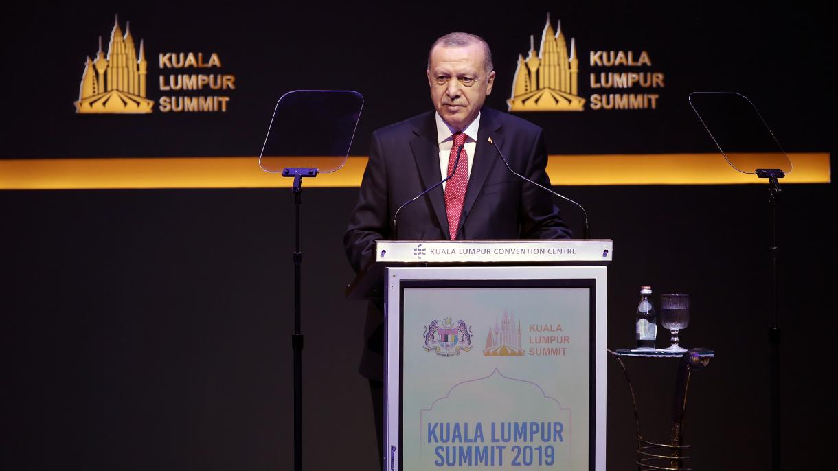 Erdogan destaca a necessidade de mudar a estrutura do CSNU
