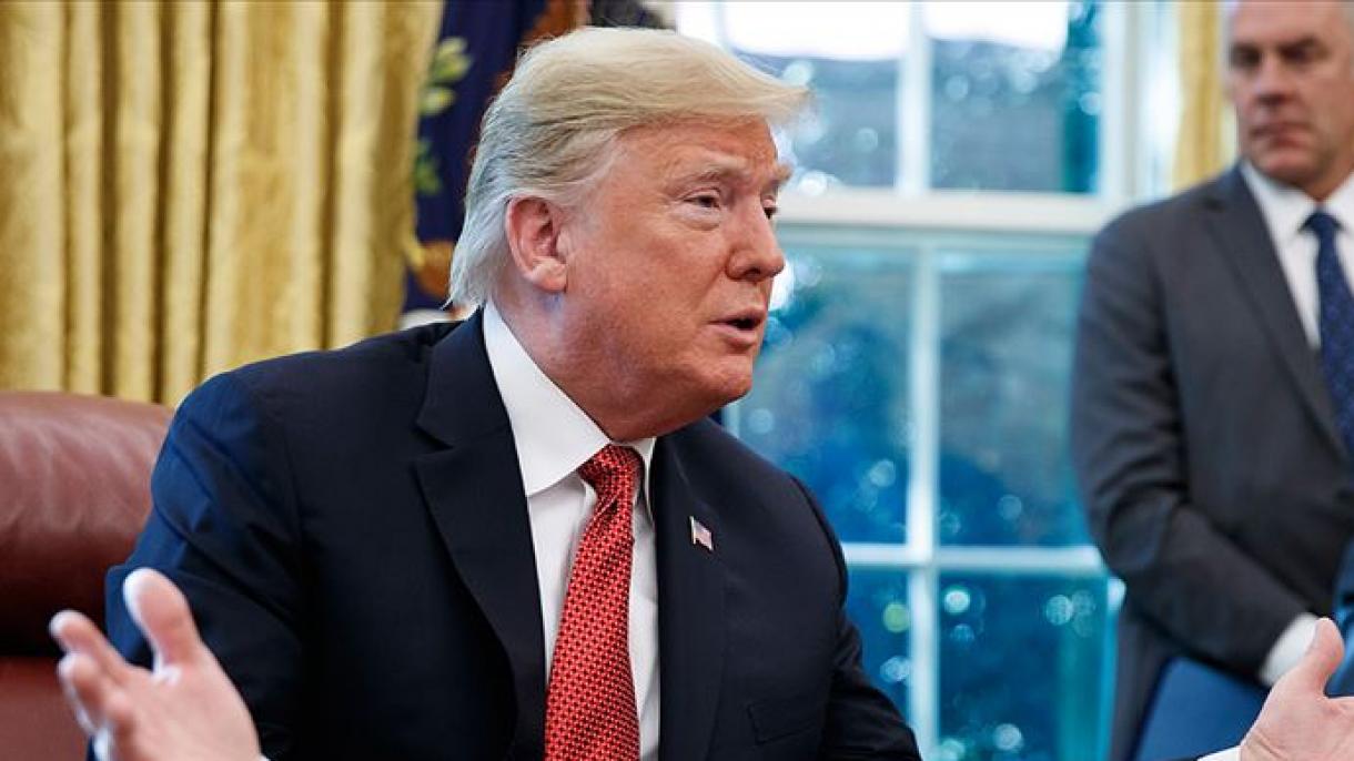 Дональд Трамп : "Сүлейманинин коркунучтуу өтмүшү бар"
