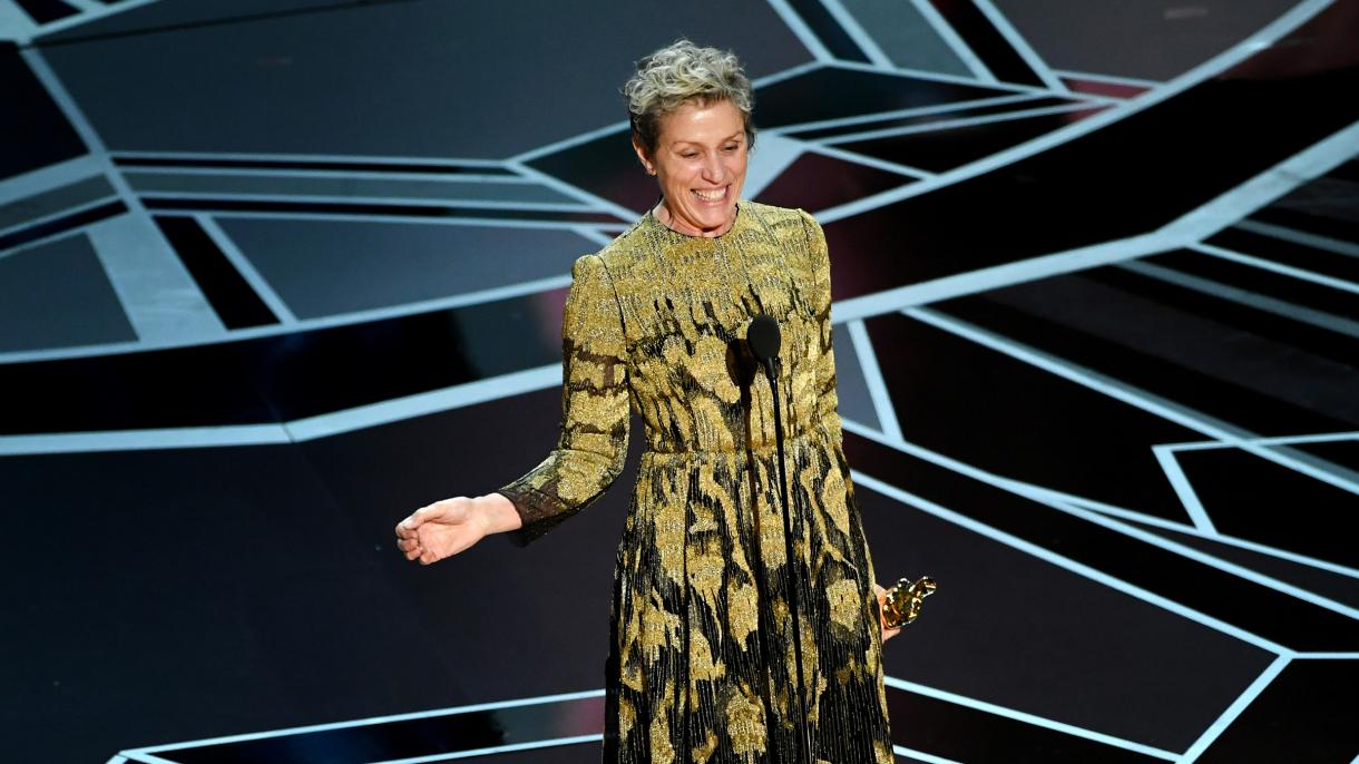 جایزه اسکار "بهترین بازیگر زن" دزدیده شد