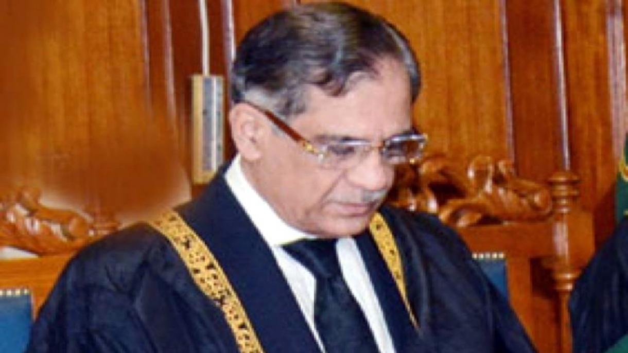 کالاباغ ڈیم نہ بناتولوگ پانی کی ایک ایک بوند کوترسیں گے،خیبرپختوانخواہ کی زمین بنجرہوجائےگی:چیف جسٹس