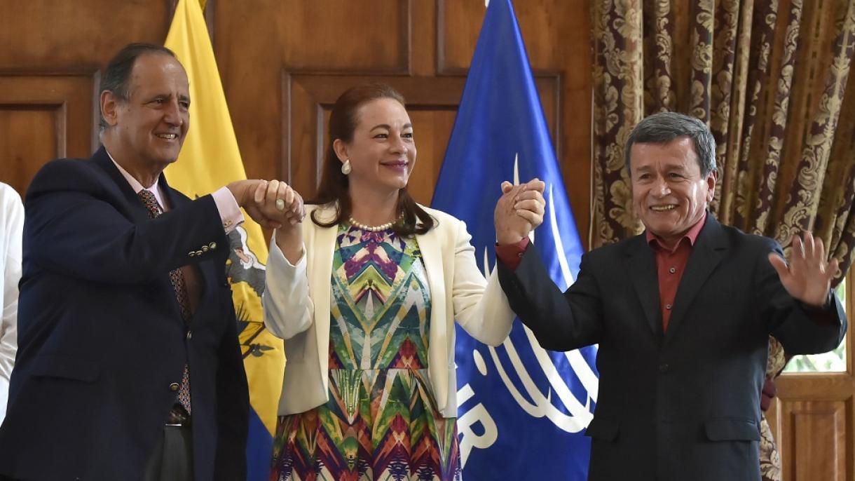 El Gobierno colombiano y el ELN reanudan este jueves diálogos de paz en Quito