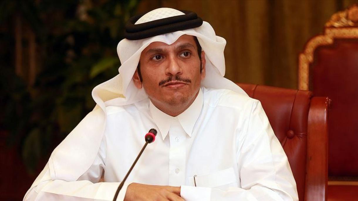 قطر خواهان گفتگوی آمریکا و ایران می باشد