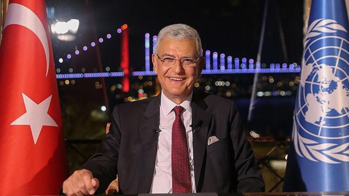”Üz missiyӓm dӓwamında tınıçlıqqa, qurqınıçsızlıqqa hӓm totrıqlı üseşkӓ zur ӓhӓmiyӓt birӓçӓkmen”