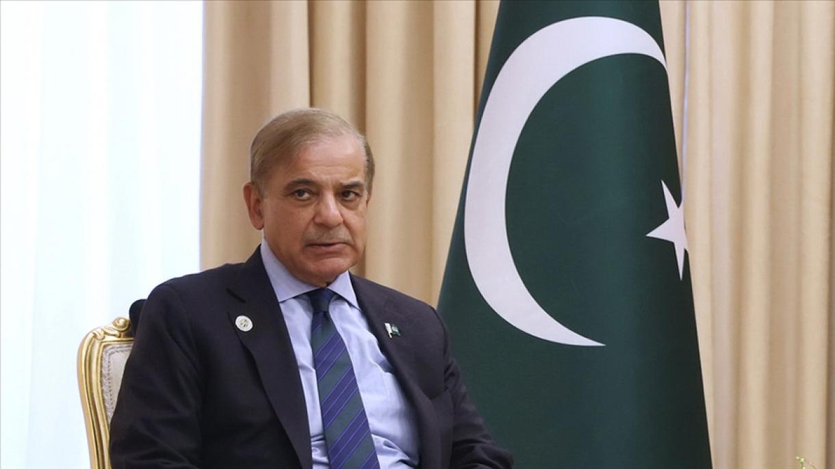 Şahbaz Şərif : ''Pakistan Türkiye ilə əməkdaşlığı gücləndirmək istəyir''