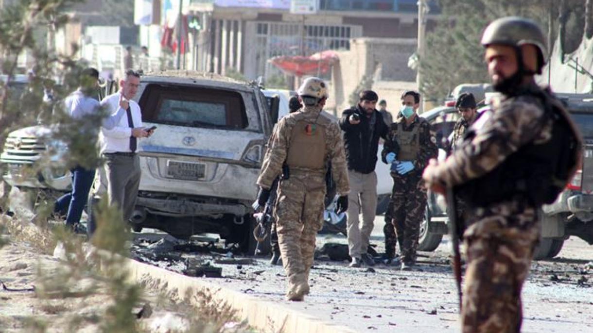افغانستان، ہیرات میں بم حملے میں 3 پولیس اہلکار ہلاک