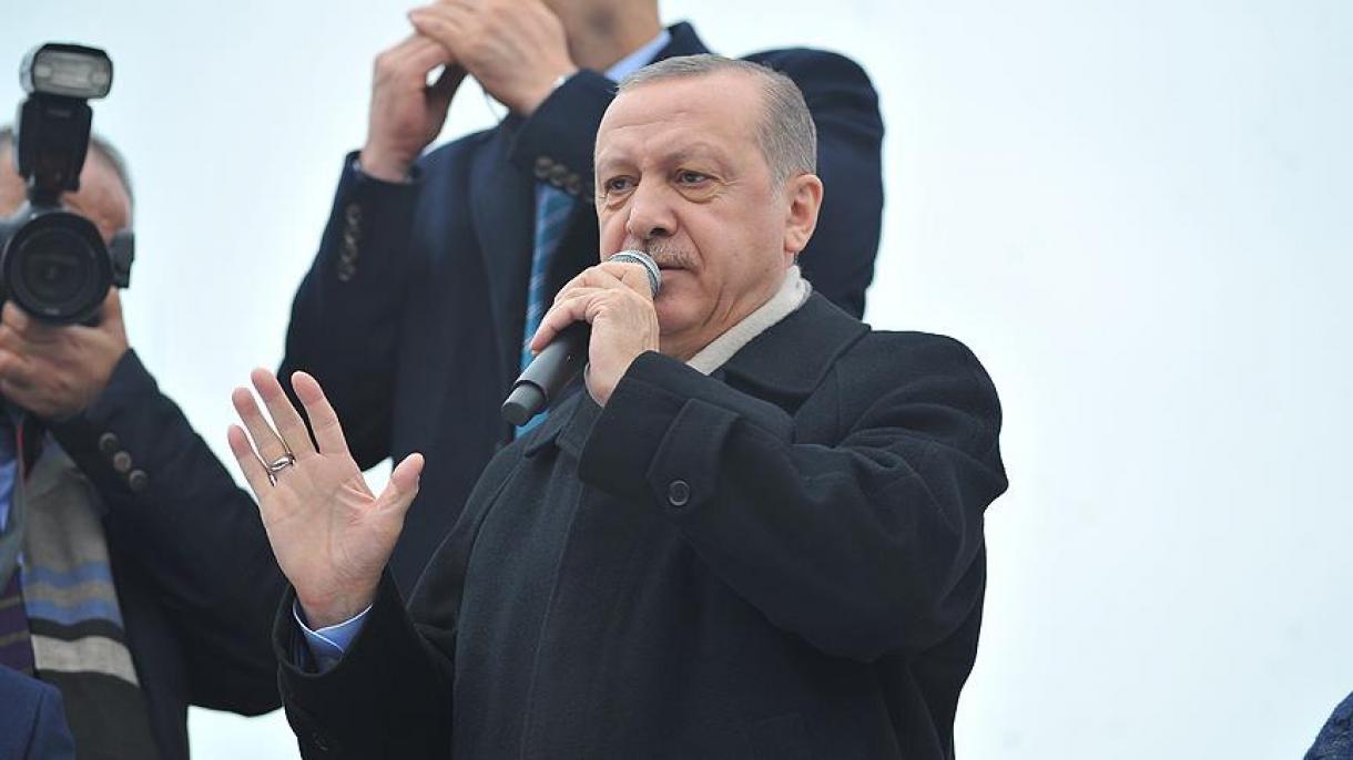 Ερντογάν: «Είναι πια θέμα ωρών η είσοδος στο κέντρο του Αφρίν»